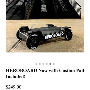 Heroboard Fitness Workout Equipment